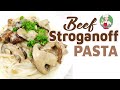 How to Cook Beef Stroganoff Pasta Recipe | Pasta Recipes