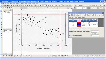 Importing Data: Origin 8.5.1: Digitizer