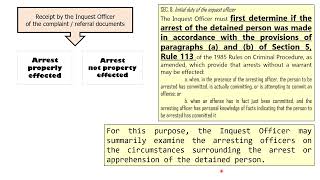 Celebrity READ WITH ME: Rules of Criminal Procedure - Rule 112  (Section 6) Net Worth