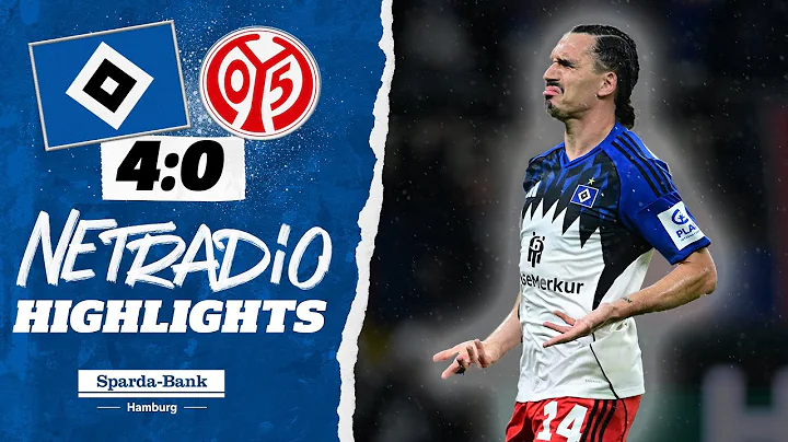 "SCHON WIEDER SCOOTER IM VOLKSPARK!" | HSV vs 1. FSV Mainz 05 | Highlights & Stimmen im HSVnetradio!