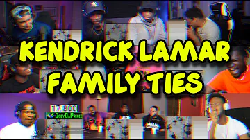 Kendrick Lamar x Baby Keem -  Family Ties | UNCUT REACTION MASHUP