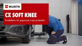 CX Soft Knee - Exoskeleton for ergonomic knee protection screenshot 3
