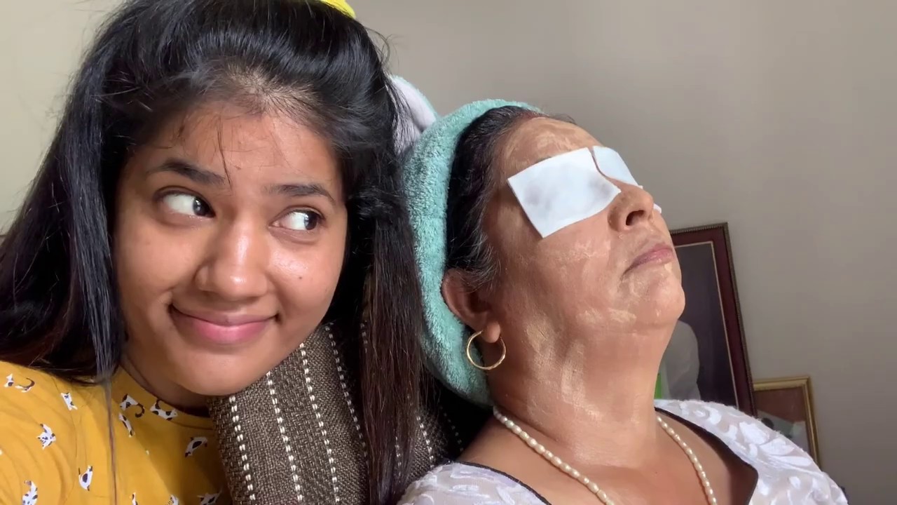 Doing My Moms Facial For The 1st Time Mothers Day Special Vlog