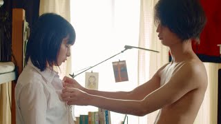 浅野いにお原作、映画『うみべの女の子』石川瑠華&青木柚W主演／映画『うみべの女の子』特報