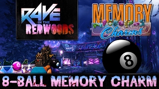 ULTIMATE 8BALL CHARM GUIDE! Rave in the Redwoods (Call of Duty Infinite Warfare Zombies)