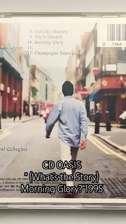 #oasis #rocknroll #epic #newyork #uk #sonymusic #1995 #gremmy #britpop #rock #cassettetape
