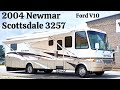 2004 Newmar Scottsdale 3257 A Class Ford V10 Gas Motorhome from Porter&#39;s RV Sales - $37,900