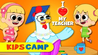 teacher song more nursery rhymes kidscamp education