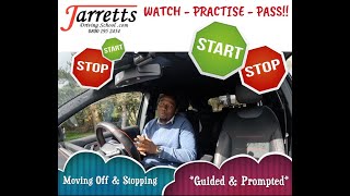 ADI Part 3 – Moving off & Stopping (guided & prompted)