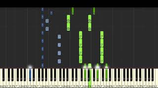 Video thumbnail of "H.I.P.I : Heart-Shaped Box - Nirvana - Karim Kamar [Piano Tutorial] (Synthesia)"