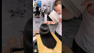 Hair Transformation with clipper #yt #hair #2025 #hairstyle#shorts #taliamar #diy #dye #mukbang #123