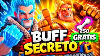 🚨 BUFFS SECRETOS 😱 ¡HUESOS GRATIS! Noticas Clash Royale season 84