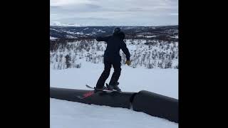 Geilo ski park / small edit