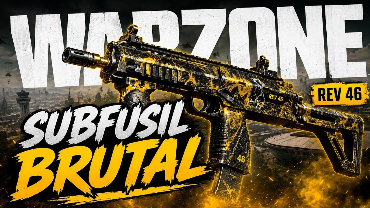 Video: LA REV 46 ES *BRUTAL* EN WARZONE | MEJOR CLASE REV 46 WARZONE