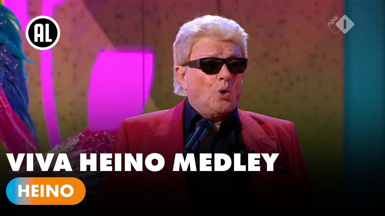 Heino Viva Heino Medley TIJD VOOR MAX YouTube