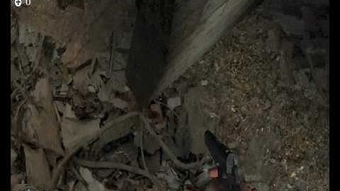 CoD2 glitch movie st mere eglise