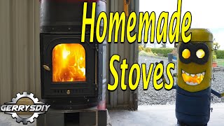 Fantastic Homemade Multifuel Stove for Winter by GerrysDiy 31,719 views 3 years ago 9 minutes, 36 seconds