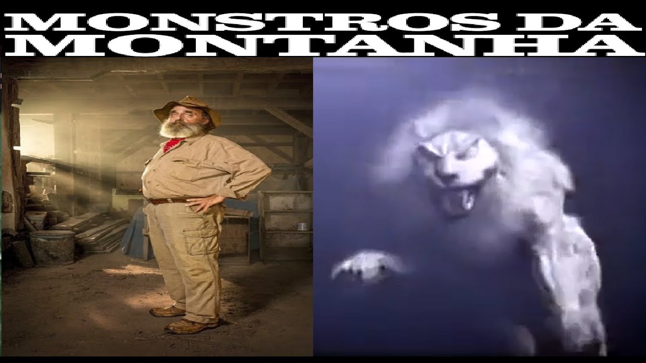 A Besta Sanguinária Condado de Harrison / Monstros da Montanha.