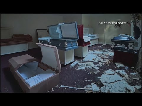 Man who found cremated remains of dozens people in burned-down funeral home shares how he made the d