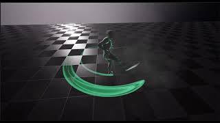 Monk Whirlwind Attack Vfx With Animations And Sound Fx