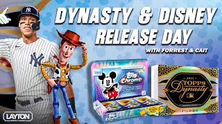 DYNASTY BASEBALL & CHROME DISNEY RELEASE NIGHT W/ LSC!