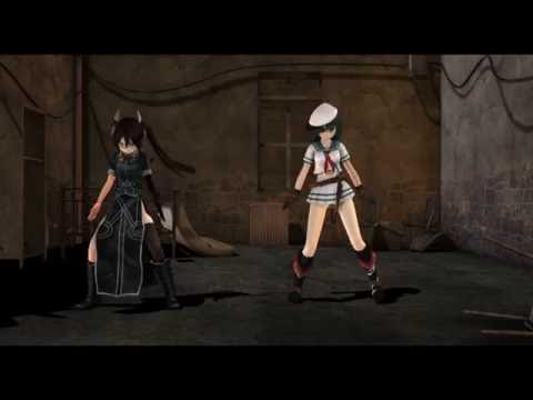 【MMD】[艦これ]利根改二と木曾改二でブリキノダンス[固定]