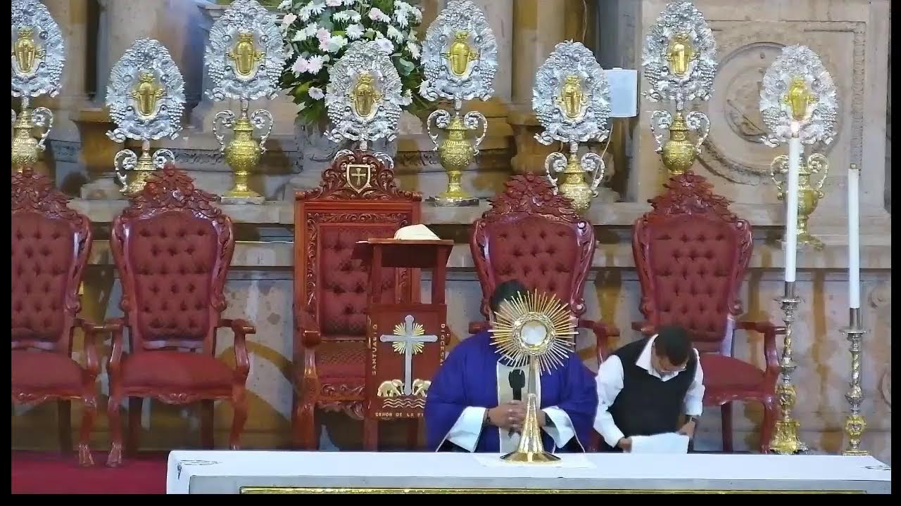 Martes de la III° semana de Cuaresma - Pbro. Alberto Rodríguez