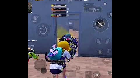 👿Fastest 1vs4 Ever👿 |iPad mini 5 ASMO pubg| Battleground Mobile India #Shorts #staranonymous