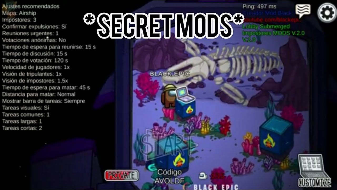 HOW TO DOWNLOAD AMONG US SUBMERGED MAP IN MOBILE * EARLY ACCESS + MOD REVIEW * ( Read Description )
