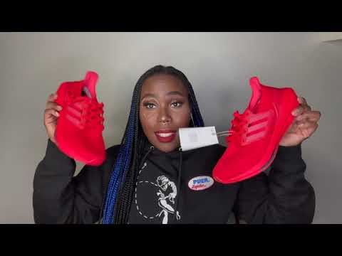 Ultraboost 21 Red Unboxing - V-Day Edition