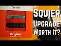 Fender ORIGINAL American Vintage 52 Tele Pickups Review & Demo | Squier Affinity Telecaster Upgrade