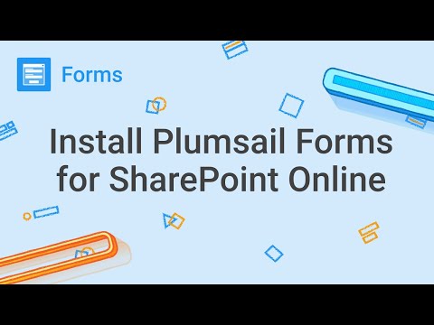 Install Plumsail Forms (for SharePoint Modern UI)