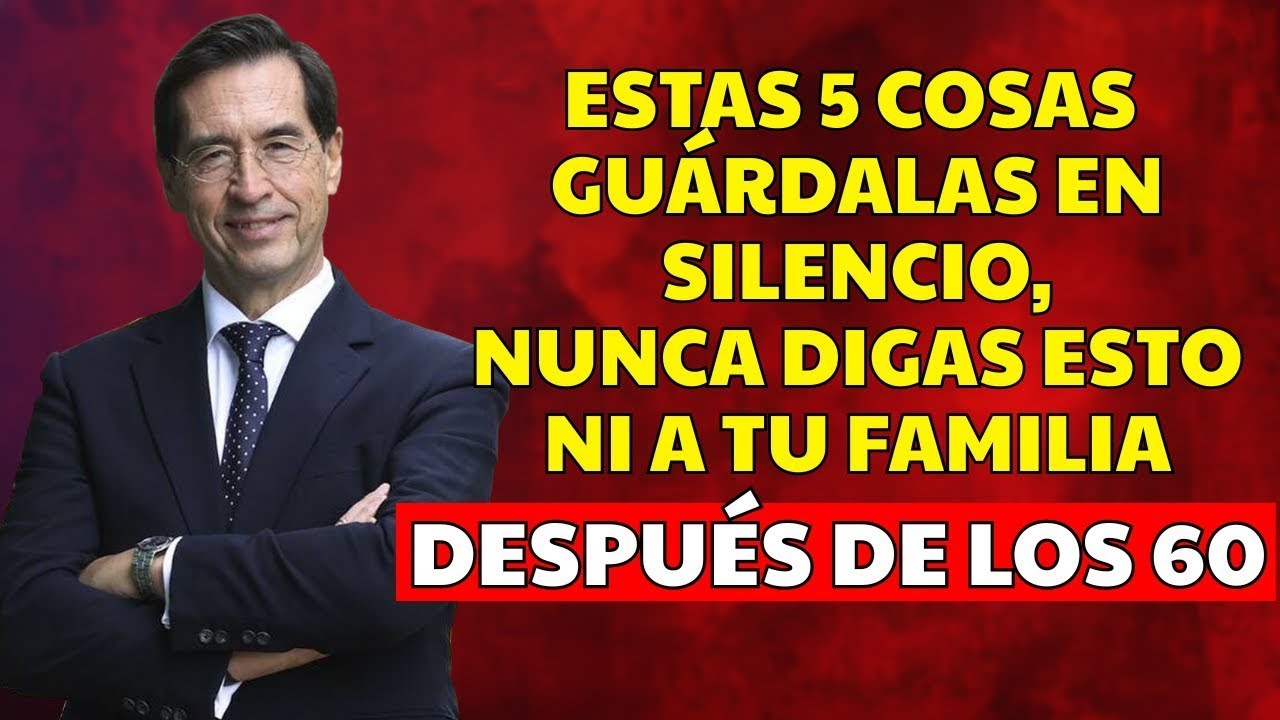 Nunca reveles estas 5 cosas después de los 60… ni a tu familia|| IN SPANISH