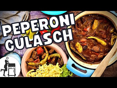 Peperoni Gulasch | Die Frau Am Grill