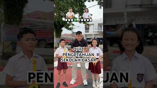 jangannn nangisss dek 🫢🤭😂 #quiz #pengetahuan #sekolah #sd #games #lucu #trend