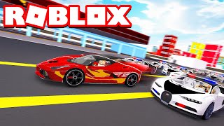 DRIVING the FASTEST CAR in the WORLD | Roblox Vehicle Simulator screenshot 4
