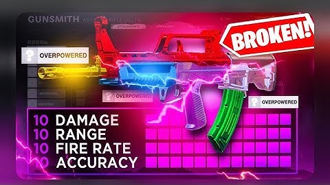 The “ QBZ-83 " in WARZONE… BROKEN! (BEST QBZ-83 CLASS SETUP ) - Cold War Warzone