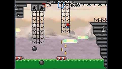 SMBX Custom Level: Hazardous Harbor