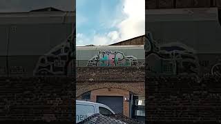 Freight train in Battersea #jtandg #fortheloveoftrains #trainspotting #train #trainenthusiast