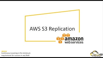 AWS S3 Demo | AWS S3 Replication| S3 Replication | AWS S3 Setup | AWS S3 Configuration | S3 Tutorial