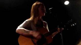 Video thumbnail of "Aaron Gillespie acoustic live (Reinventing your exit)"