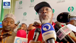 Dino Melaye Accuses INEC Chairman Of Frustrating Electoral Process
