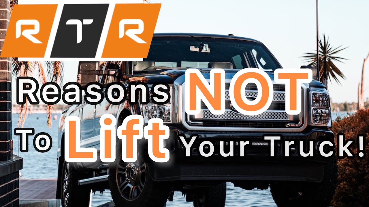 Things To Think About Before Lifting Your Truck! 🤔 YouTube
