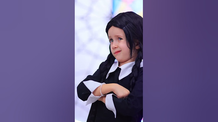 Lots of Different Wednesday Addams! #shorts #transformation #wednesdayaddams #wednesday