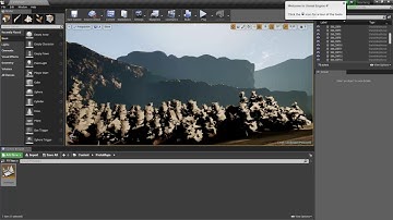 Learning Proper World Building Optimized Worlds Unreal Engine 4 part (Part 2)