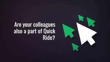 Learn How to use In-app group feature - Quick Ride