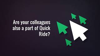 Learn How to use In-app group feature - Quick Ride screenshot 2