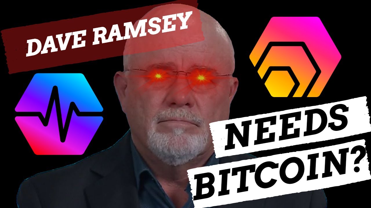 Dave Ramsey Needs Bitcoin YouTube