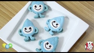 How To Bake Water Wally Macarons