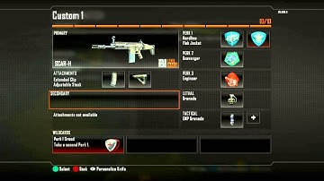 Black Ops 2   Try Hard League Play Class